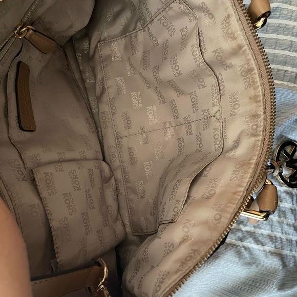 MK tan bag - Picture 3 of 3